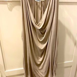 Michael Stars. Drape neck shirt